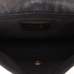 Chanel Braided Single Flap Black Calfksin AGHW