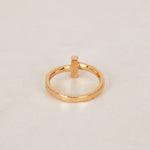 Tiffany & Co T Gold Diamond Ring