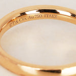 Tiffany & Co T Gold Diamond Ring