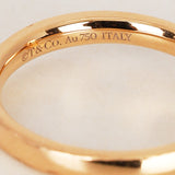 Tiffany & Co T Gold Diamond Ring