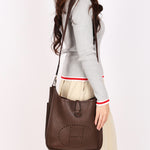 Hermès Evelyne PM Chocolat Clemence PHW 2007