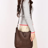 Hermès Evelyne PM Chocolat Clemence PHW 2007