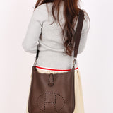 Hermès Evelyne PM Chocolat Clemence PHW 2007