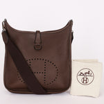 Hermès Evelyne PM Chocolat Clemence PHW 2007