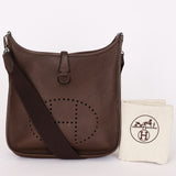 Hermès Evelyne PM Chocolat Clemence PHW 2007