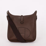 Hermès Evelyne PM Chocolat Clemence PHW 2007