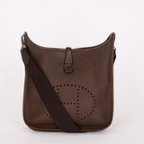 Hermès Evelyne PM Chocolat Clemence PHW 2007
