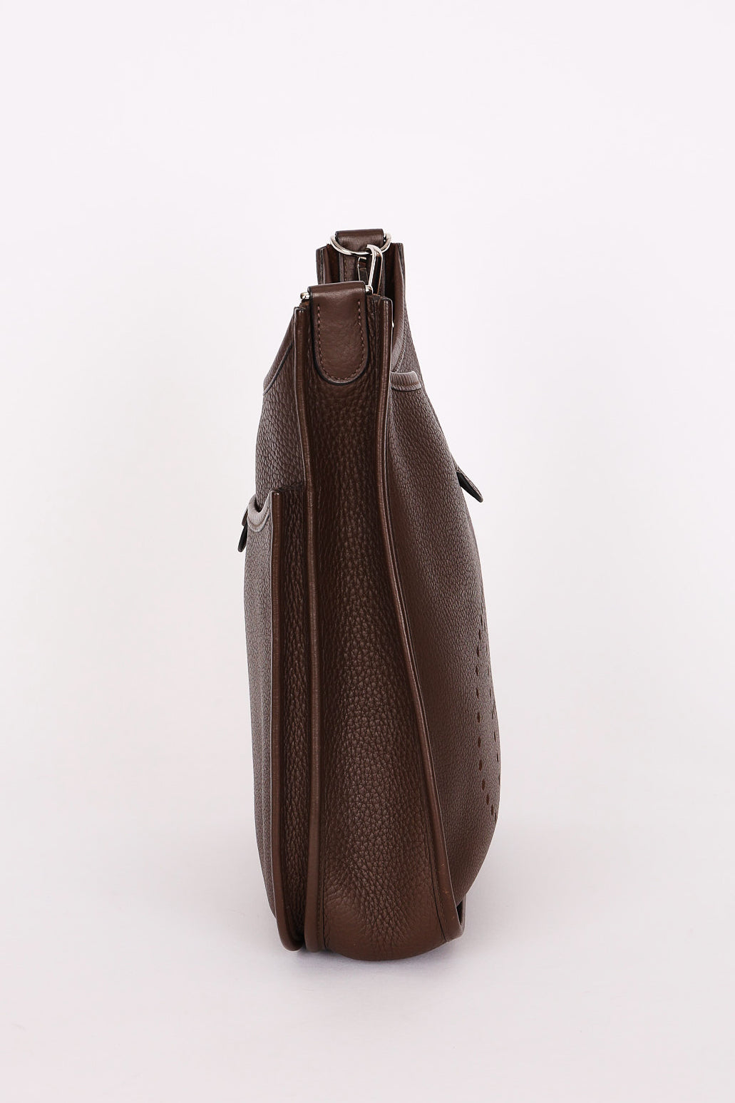 Hermès Evelyne PM Chocolat Clemence PHW 2007