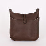 Hermès Evelyne PM Chocolat Clemence PHW 2007