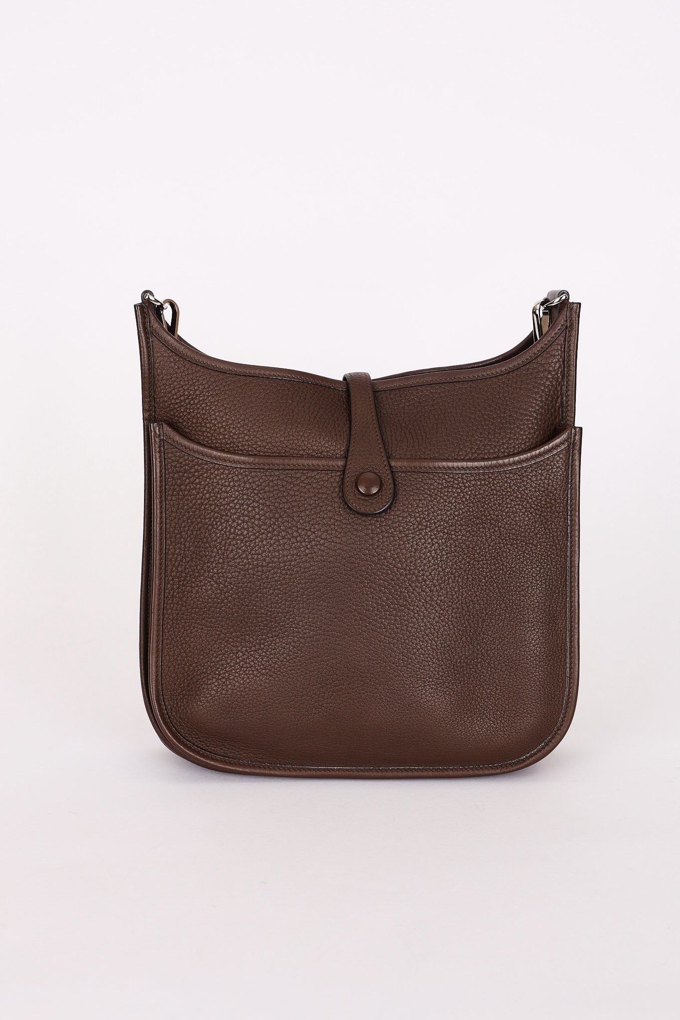 Hermès Evelyne PM Chocolat Clemence PHW 2007