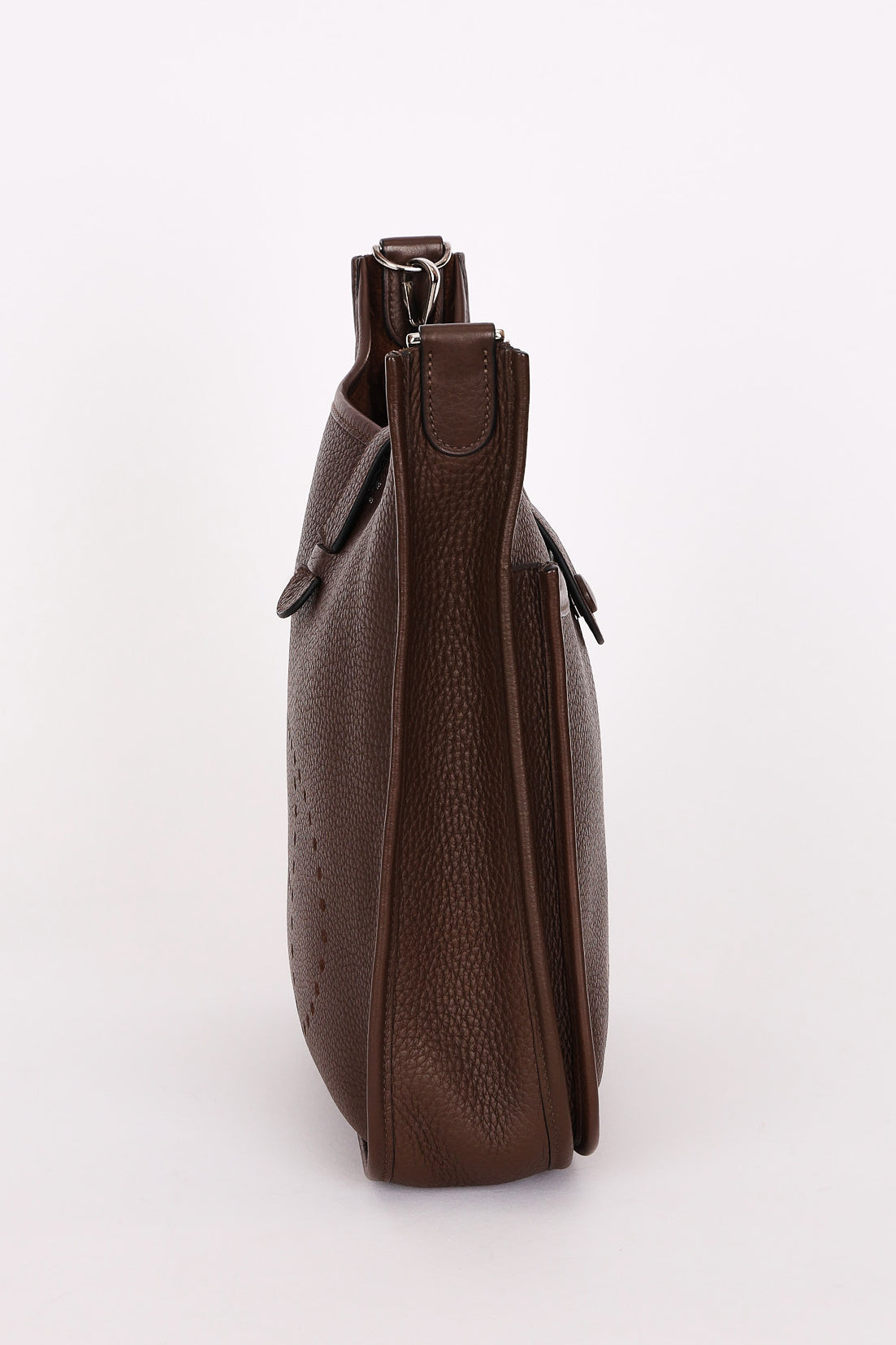 Hermès Evelyne PM Chocolat Clemence PHW 2007