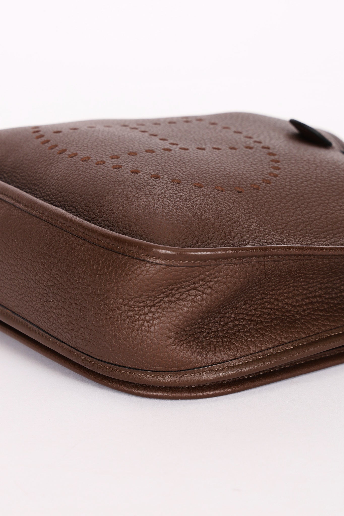 Hermès Evelyne PM Chocolat Clemence PHW 2007