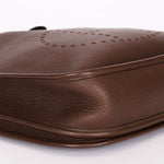 Hermès Evelyne PM Chocolat Clemence PHW 2007