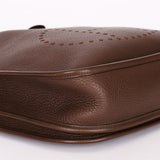 Hermès Evelyne PM Chocolat Clemence PHW 2007