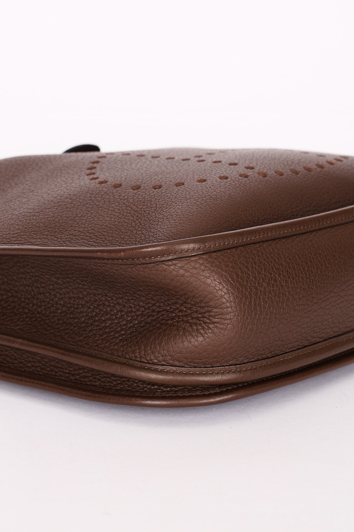 Hermès Evelyne PM Chocolat Clemence PHW 2007