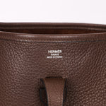 Hermès Evelyne PM Chocolat Clemence PHW 2007