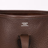Hermès Evelyne PM Chocolat Clemence PHW 2007