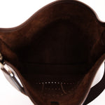 Hermès Evelyne PM Chocolat Clemence PHW 2007