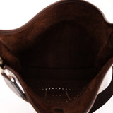 Hermès Evelyne PM Chocolat Clemence PHW 2007
