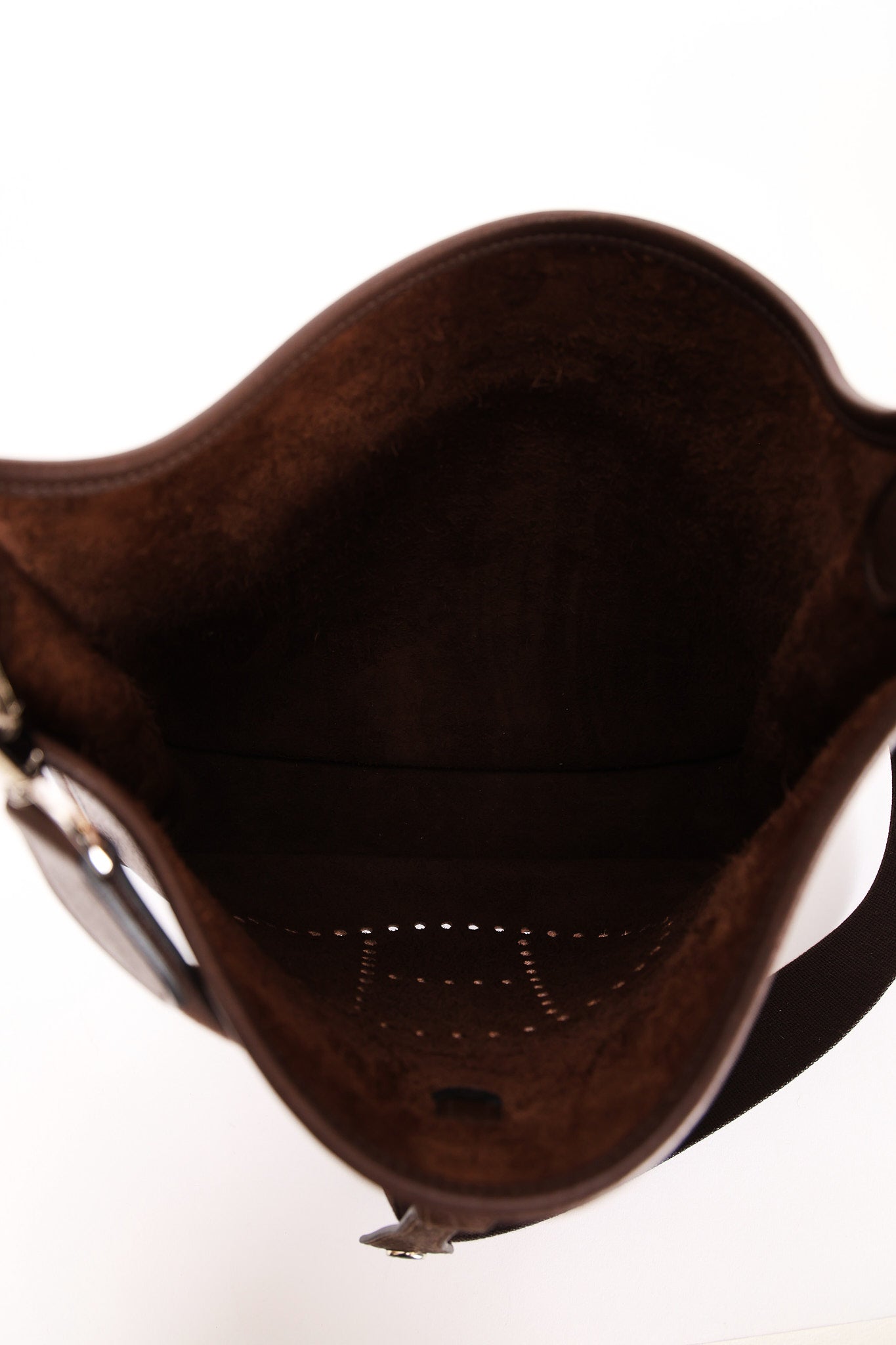Hermès Evelyne PM Chocolat Clemence PHW 2007