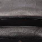 Chanel Medium Diana Flap Black Calfskin 24K GP