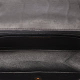 Chanel Medium Diana Flap Black Calfskin 24K GP