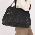 Chanel Crave Hobo Black Calfskin RHW