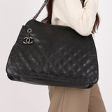 Chanel Crave Hobo Black Calfskin RHW