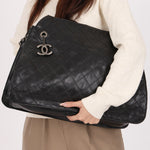 Chanel Crave Hobo Black Calfskin RHW