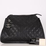 Chanel Crave Hobo Black Calfskin RHW