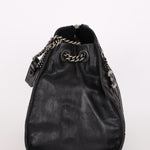 Chanel Crave Hobo Black Calfskin RHW