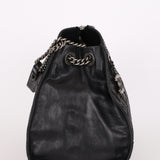 Chanel Crave Hobo Black Calfskin RHW