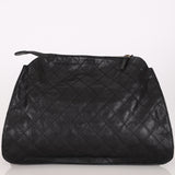 Chanel Crave Hobo Black Calfskin RHW