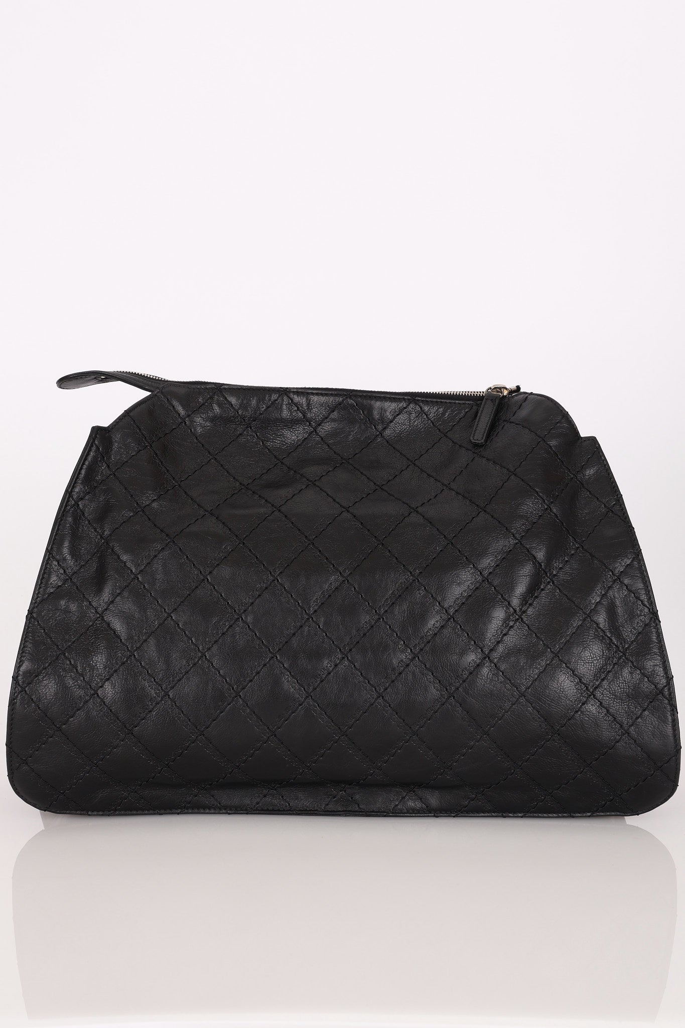 Chanel Crave Hobo Black Calfskin RHW