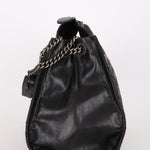 Chanel Crave Hobo Black Calfskin RHW