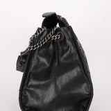 Chanel Crave Hobo Black Calfskin RHW