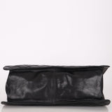 Chanel Crave Hobo Black Calfskin RHW