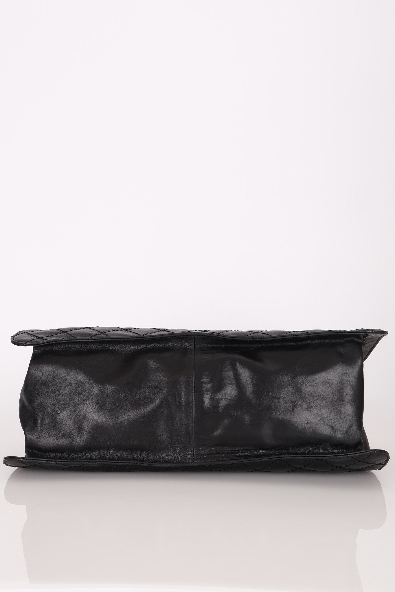 Chanel Crave Hobo Black Calfskin RHW