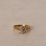 18K Gold & Diamond Ring
