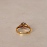 18K Gold & Diamond Ring