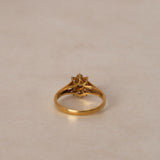 18K Gold & Diamond Ring
