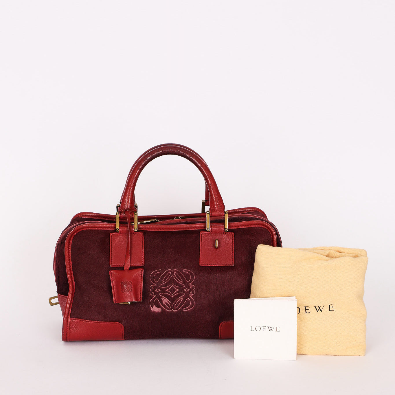 Loewe Amazona 28 Red Ponyhair