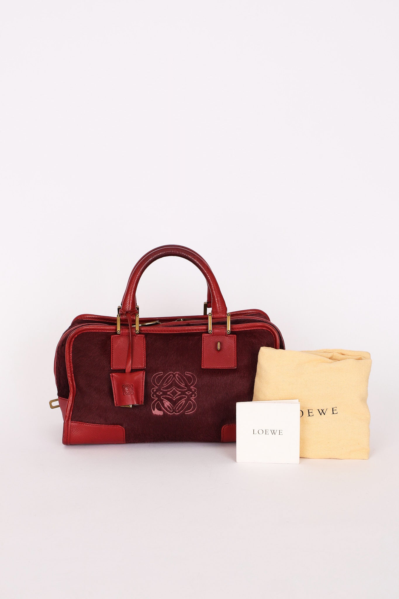 Loewe Amazona 28 Red Ponyhair
