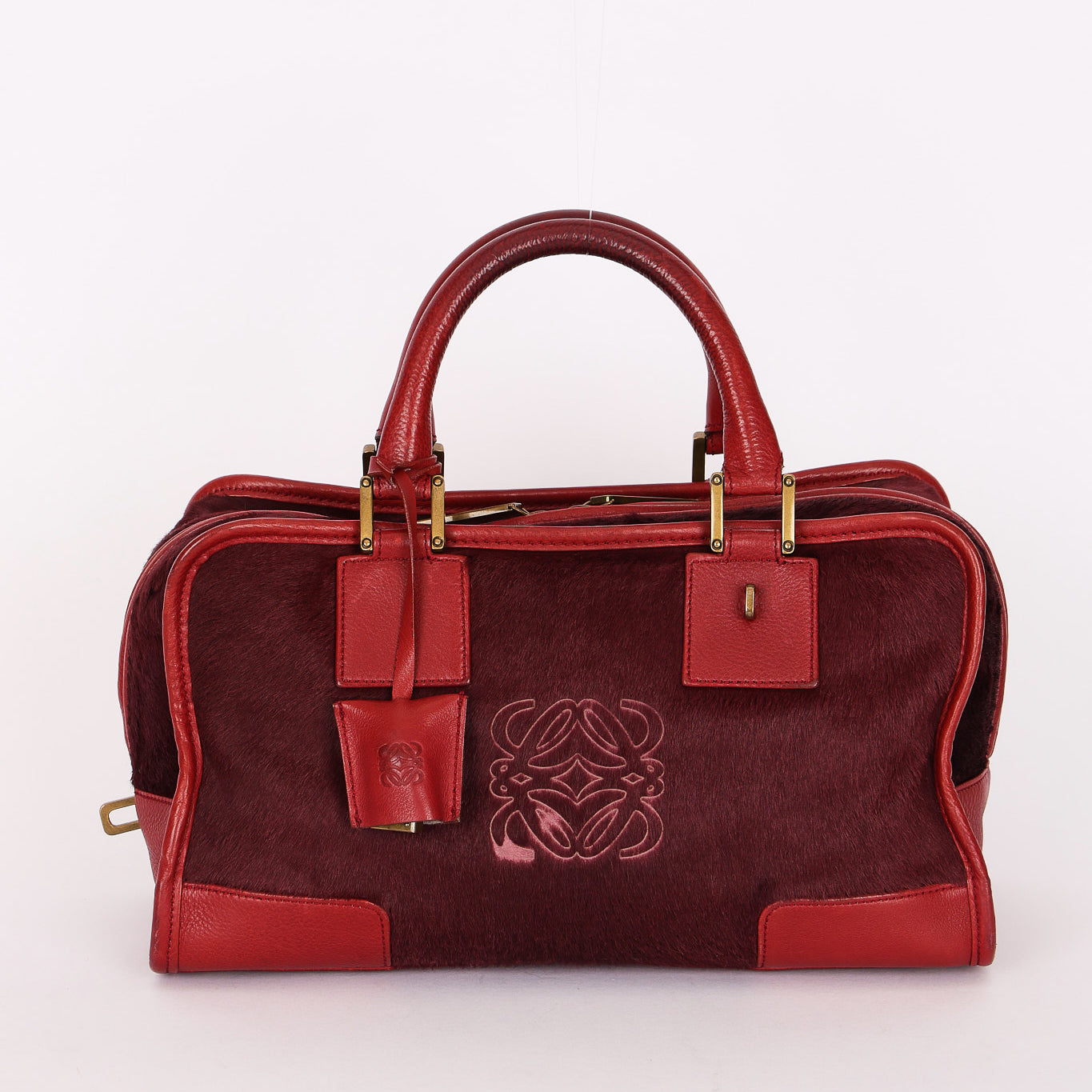 Loewe Amazona 28 Red Ponyhair