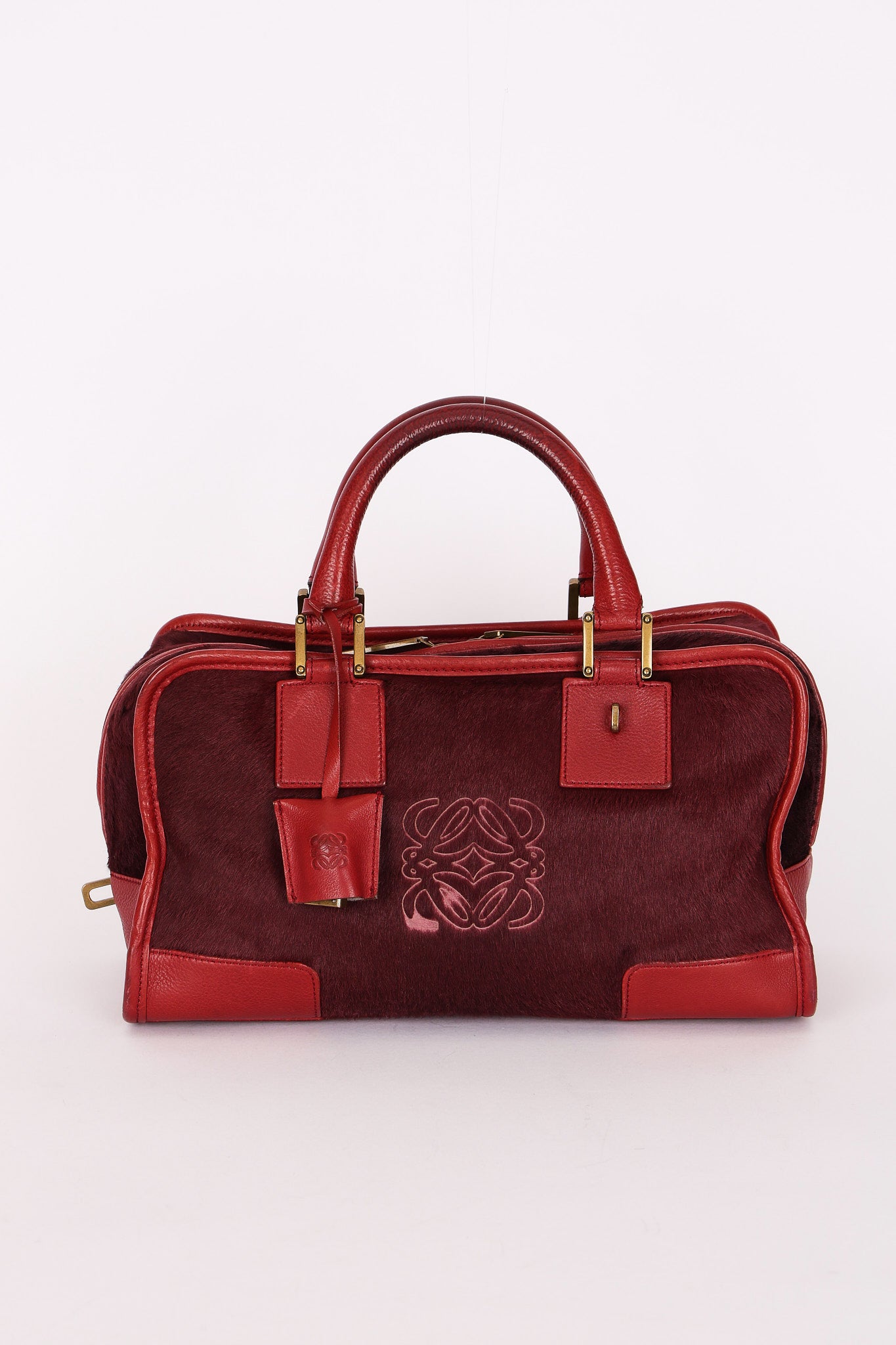 Loewe Amazona 28 Red Ponyhair