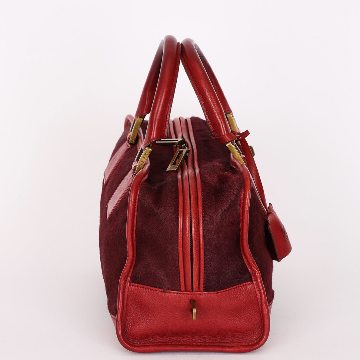 Loewe Amazona 28 Red Ponyhair