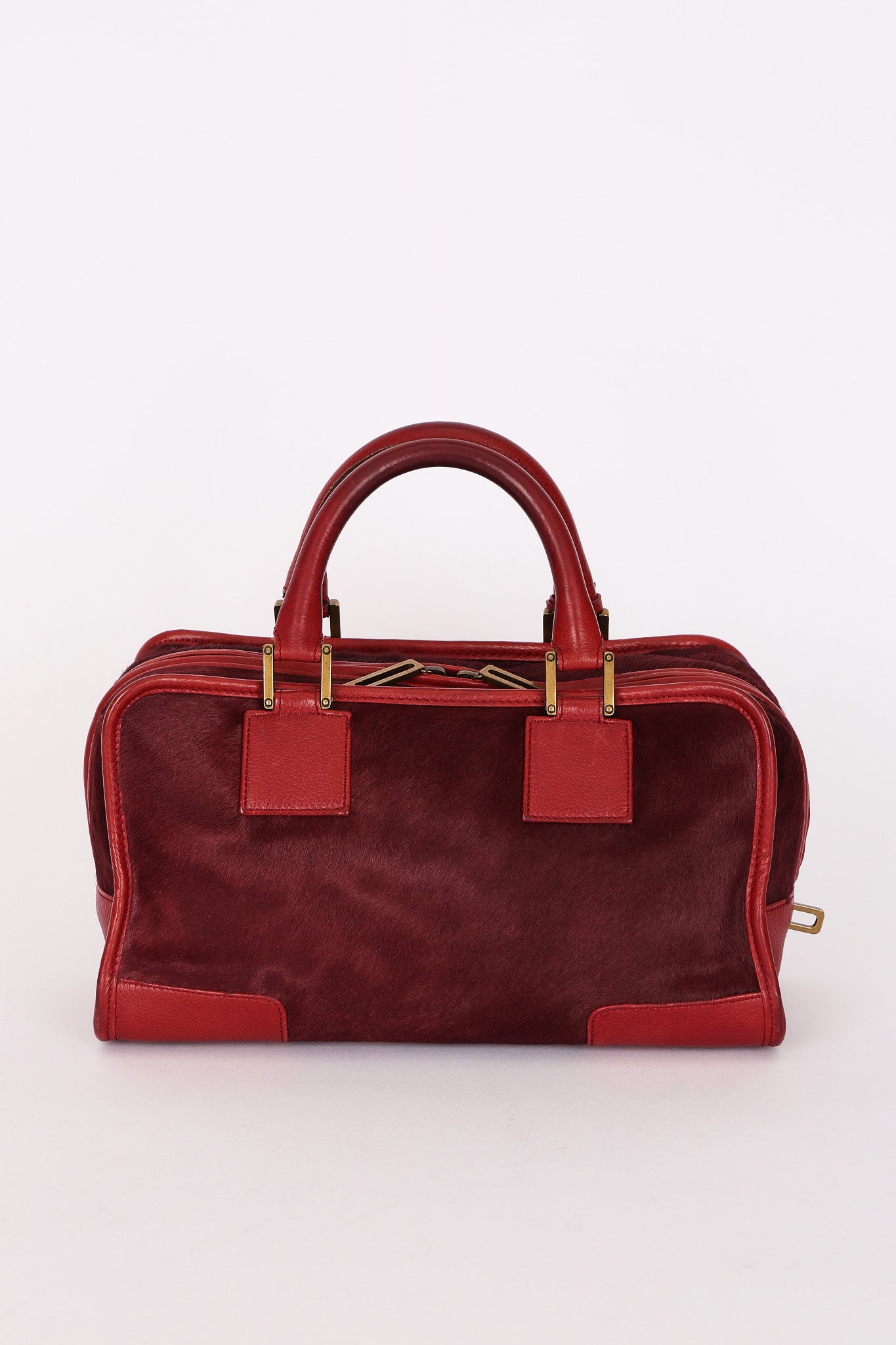 Loewe Amazona 28 Red Ponyhair