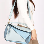 Loewe Tricolor Medium Puzzle Bag