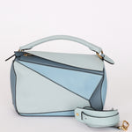 Loewe Tricolor Medium Puzzle Bag
