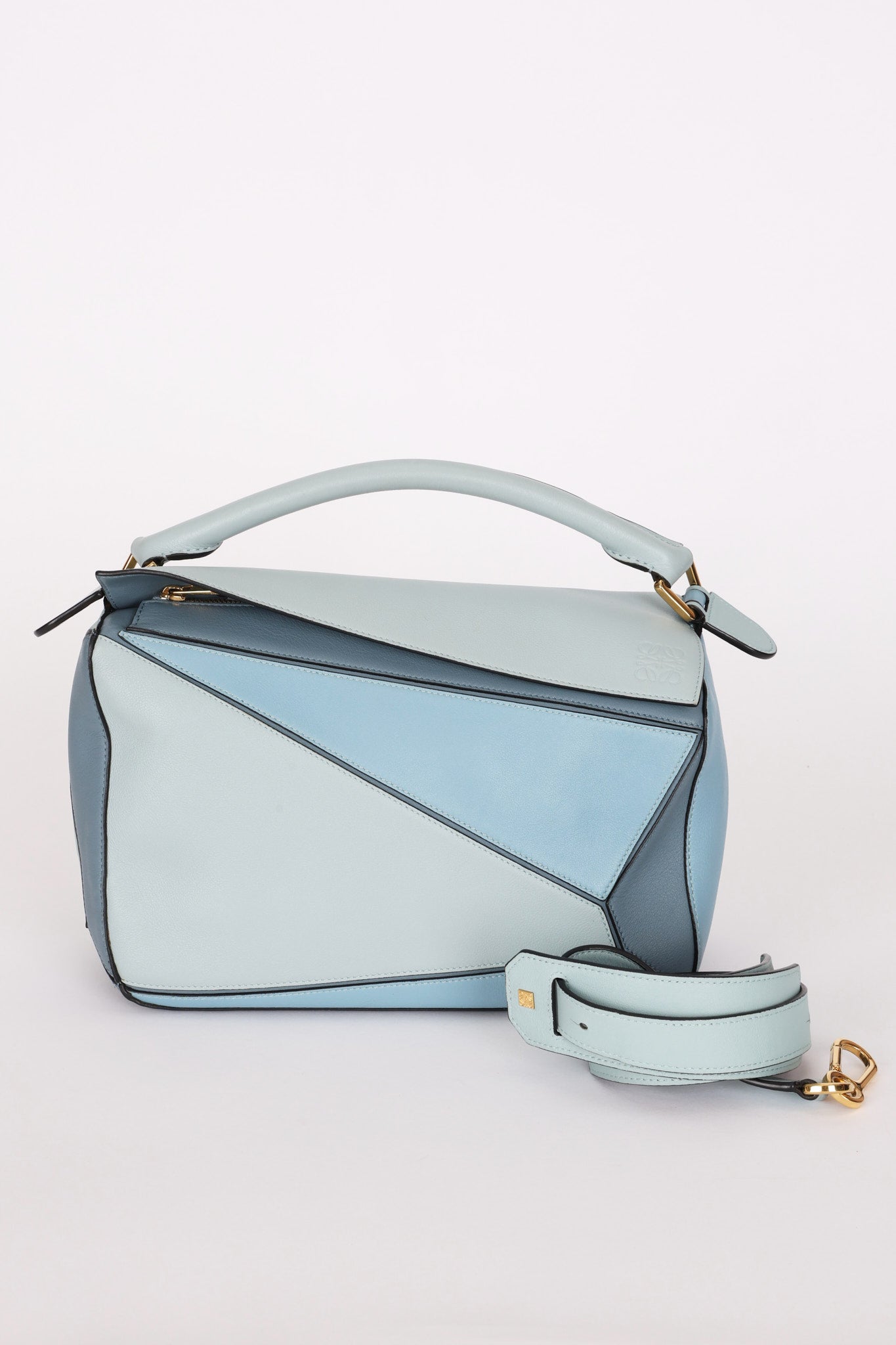 Loewe Tricolor Medium Puzzle Bag